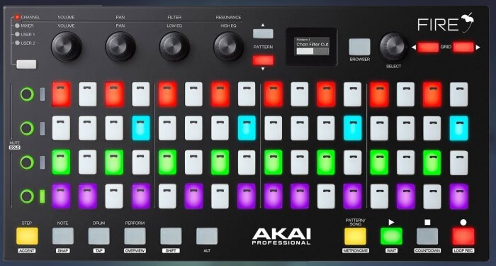 Akai Fire : Akai Fire (6539) Akai Fire : Akai Fire (6539)