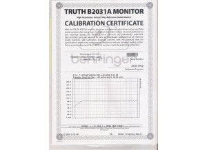 Behringer Truth B2031A (46294)