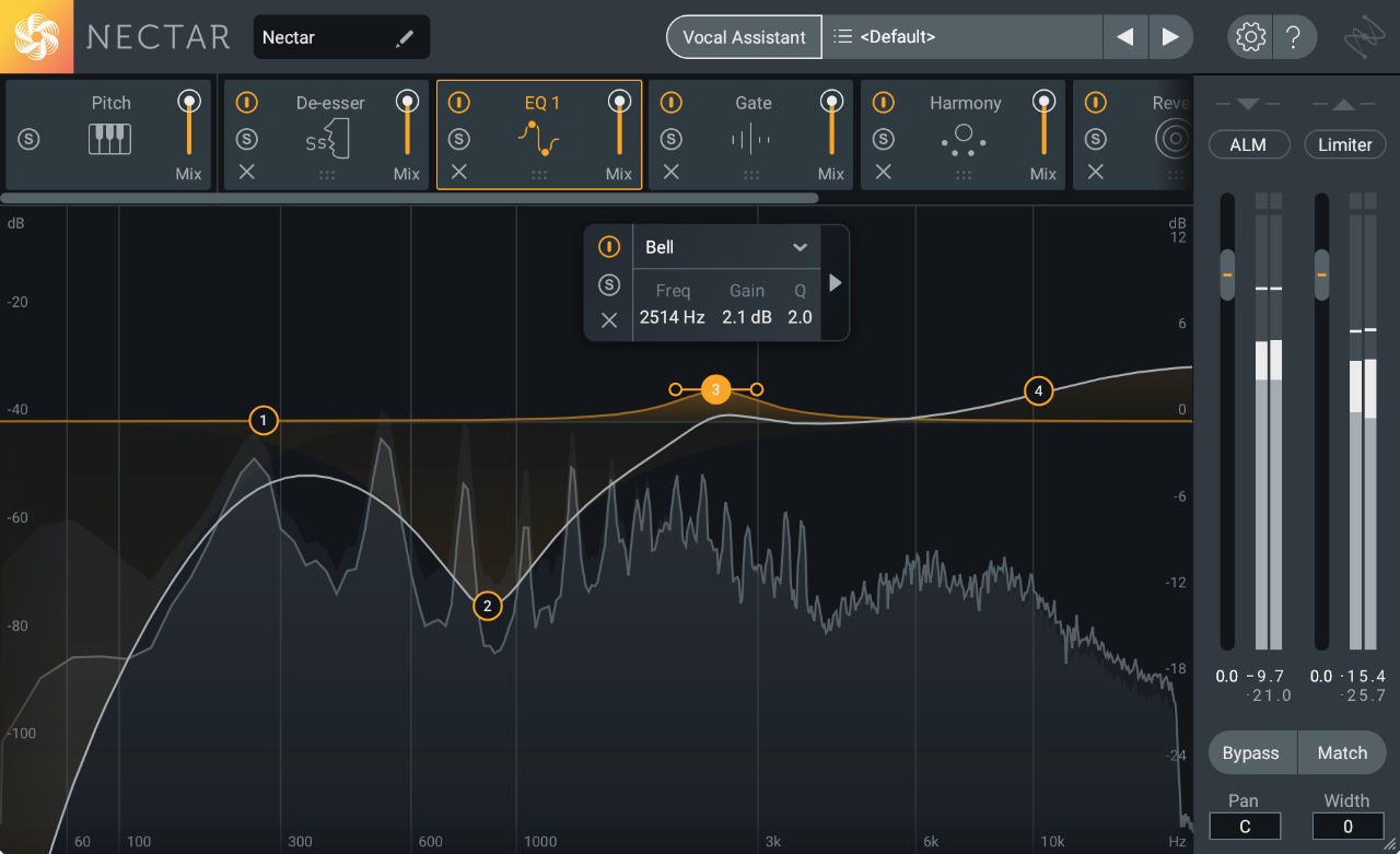 Nectar 3 EQ