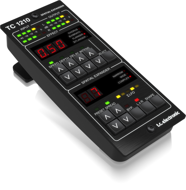 TC Electronic TC1210-DT : TC1210-DT_Left_L