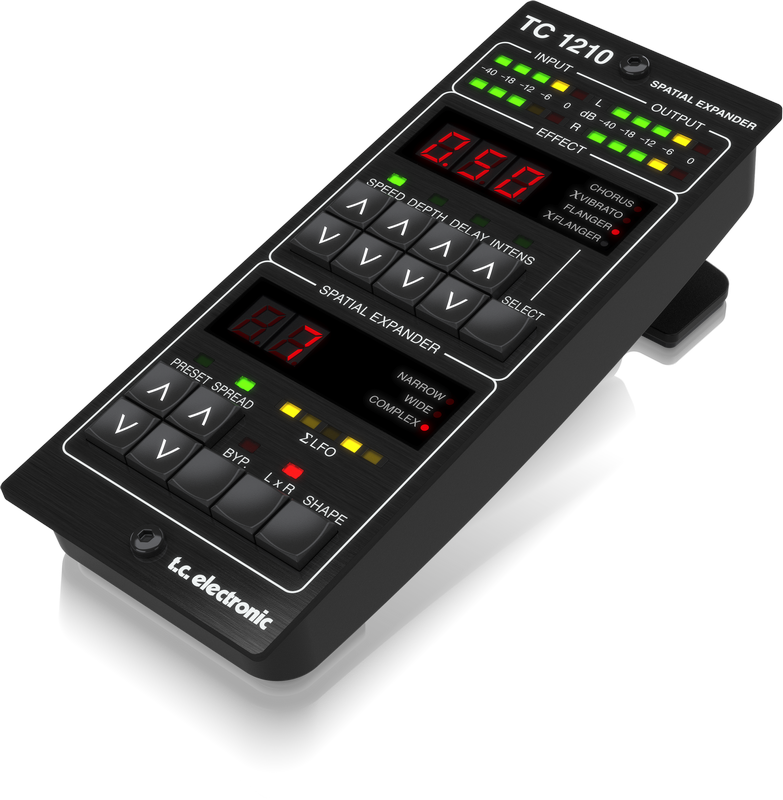 TC Electronic TC1210-DT : TC1210-DT Right_L