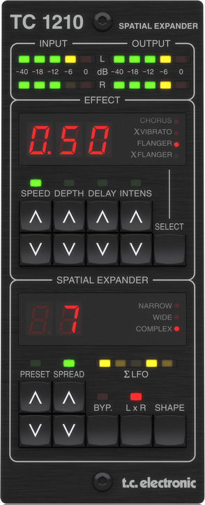 TC Electronic TC1210-DT : TC1210-DT