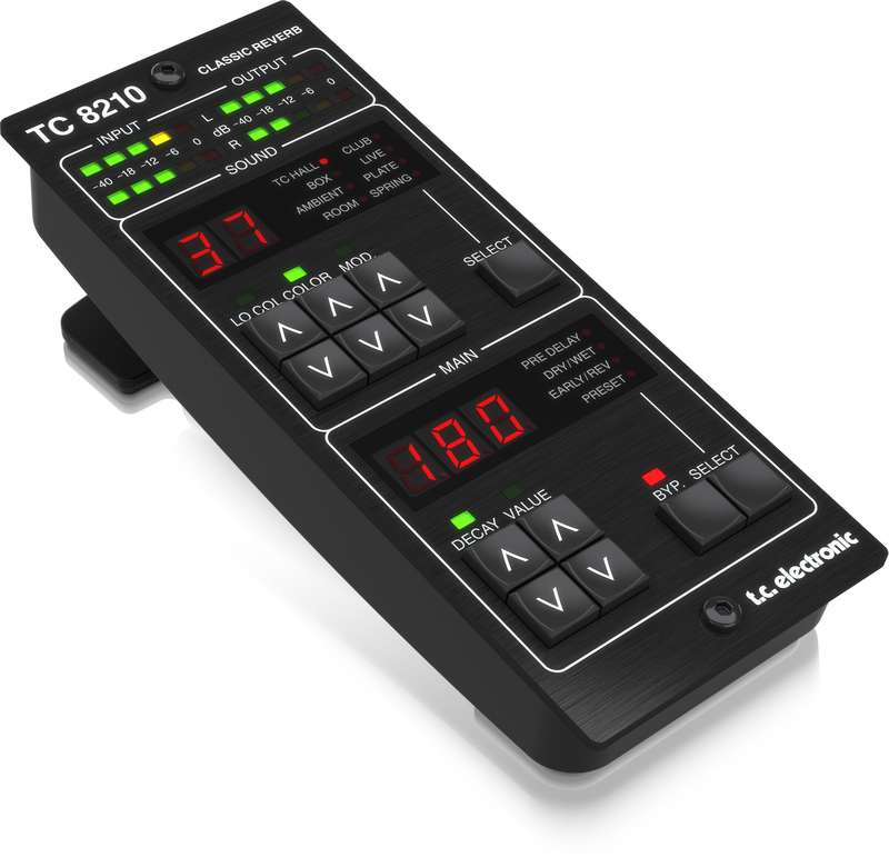 TC Electronic TC8210-DT : TC8210-DT_Left_L