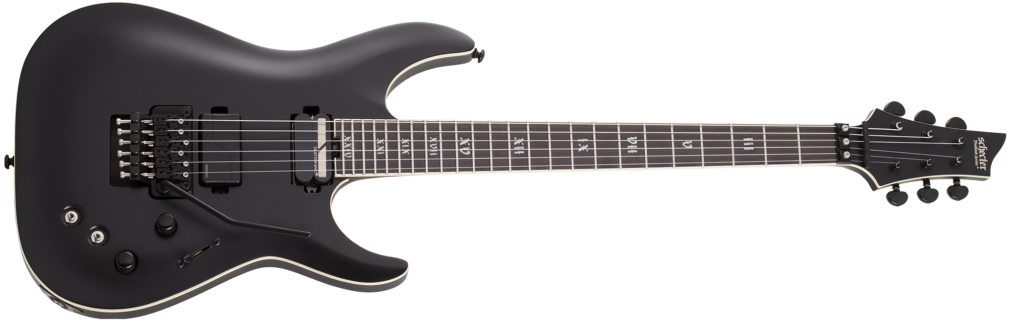 Schecter C-1 FR S SLS Evil Twin : SLS ELITE C-1 FR S EVIL TWIN SBK TILT