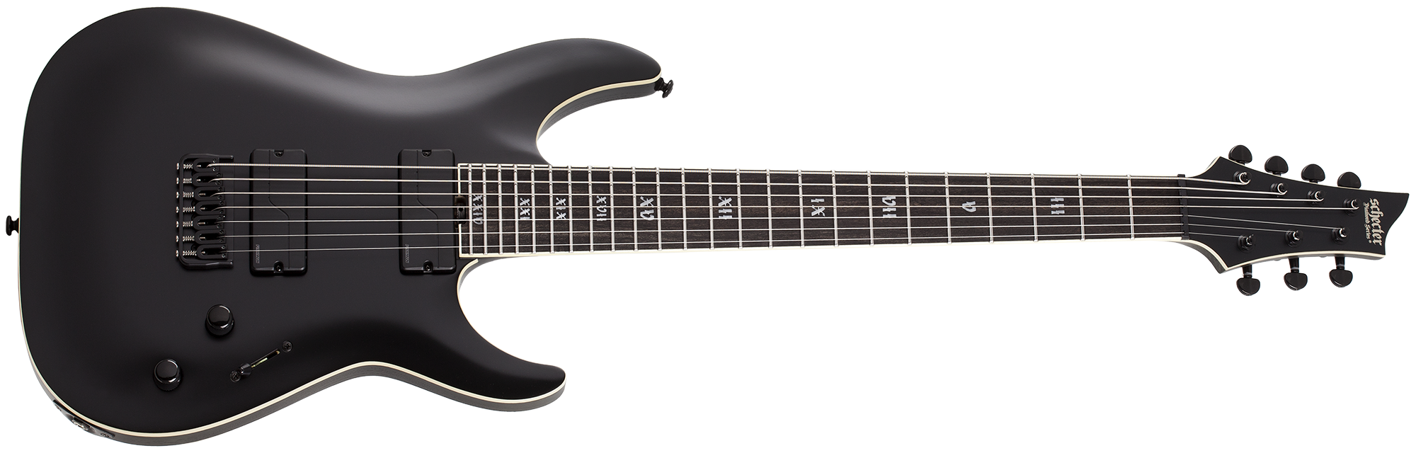 Schecter C-7 SLS Evil Twin : SLS ELITE C-7 EVIL TWIN TILT