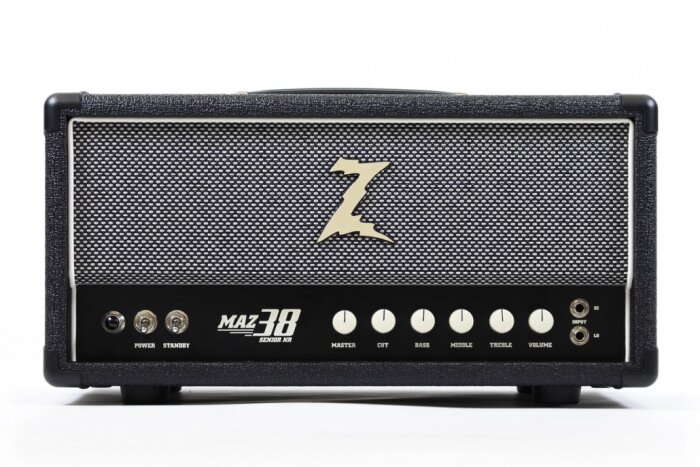 Dr. Z Amplification MAZ 38 NR MK. II Head : MAZ-38NR-head_blk-sp-1030x687 Dr. Z Amplification MAZ 38 NR MK. II Head : MAZ-38NR-head_blk-sp-1030x687