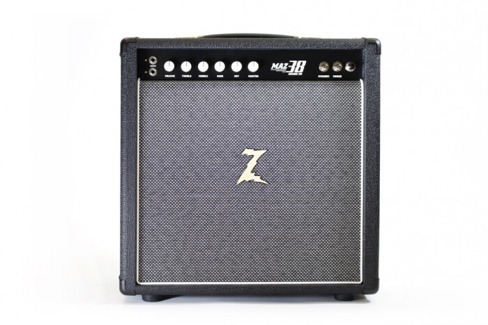 Dr. Z Amplification MAZ 38 NR MK. II Combo : MAZ-38NR-stu_blk-sp-1030x687