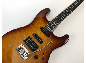 Fender American Deluxe Stratocaster FMT HSS (37149)