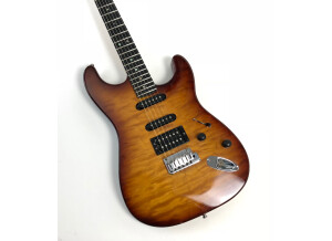 Fender American Deluxe Stratocaster FMT HSS (8375)