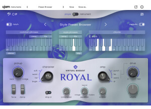 Virtual-Bassist-Royal-GUI
