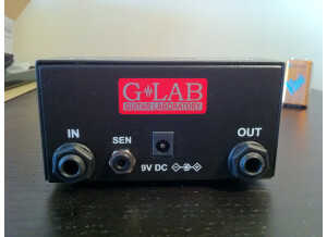 G-Lab TBWP True Bypass Wah-Pad (37899)