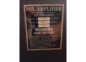 Vox AC30 Vintage (94234)