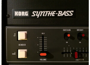 Korg SB-100 Synthe Bass (39001)