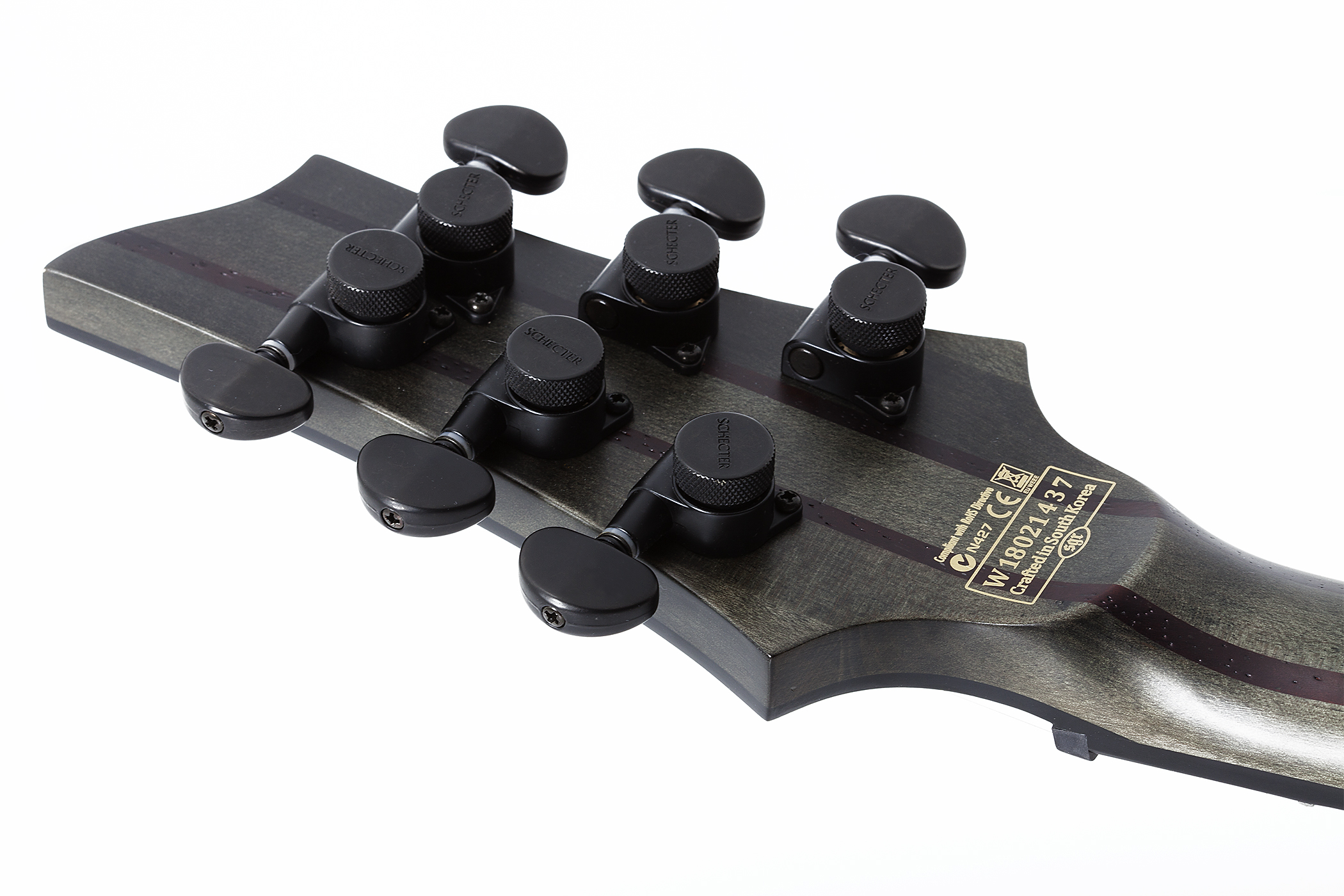 V-1 APOCALYPSE HEADSTOCK BACK