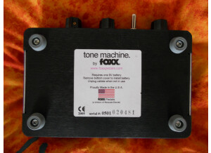 Foxx Tone Machine (99025)