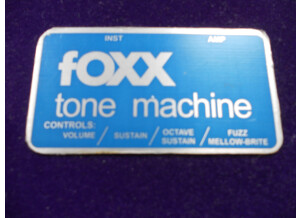 Foxx Tone Machine (14543)