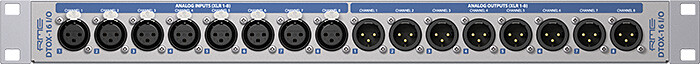 RME Audio DTOX 16 : dtox_16_io RME Audio DTOX 16 : dtox_16_io
