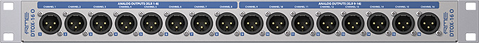 RME Audio DTOX 16 : dtox_16_o