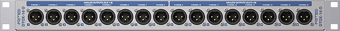 RME Audio DTOX 16 : dtox_16_o RME Audio DTOX 16 : dtox_16_o