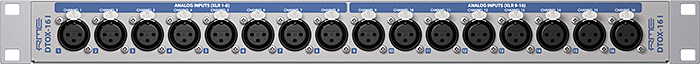 RME Audio DTOX 16 : dtox_16_i