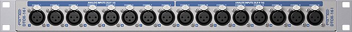RME Audio DTOX 16 : dtox_16_i RME Audio DTOX 16 : dtox_16_i