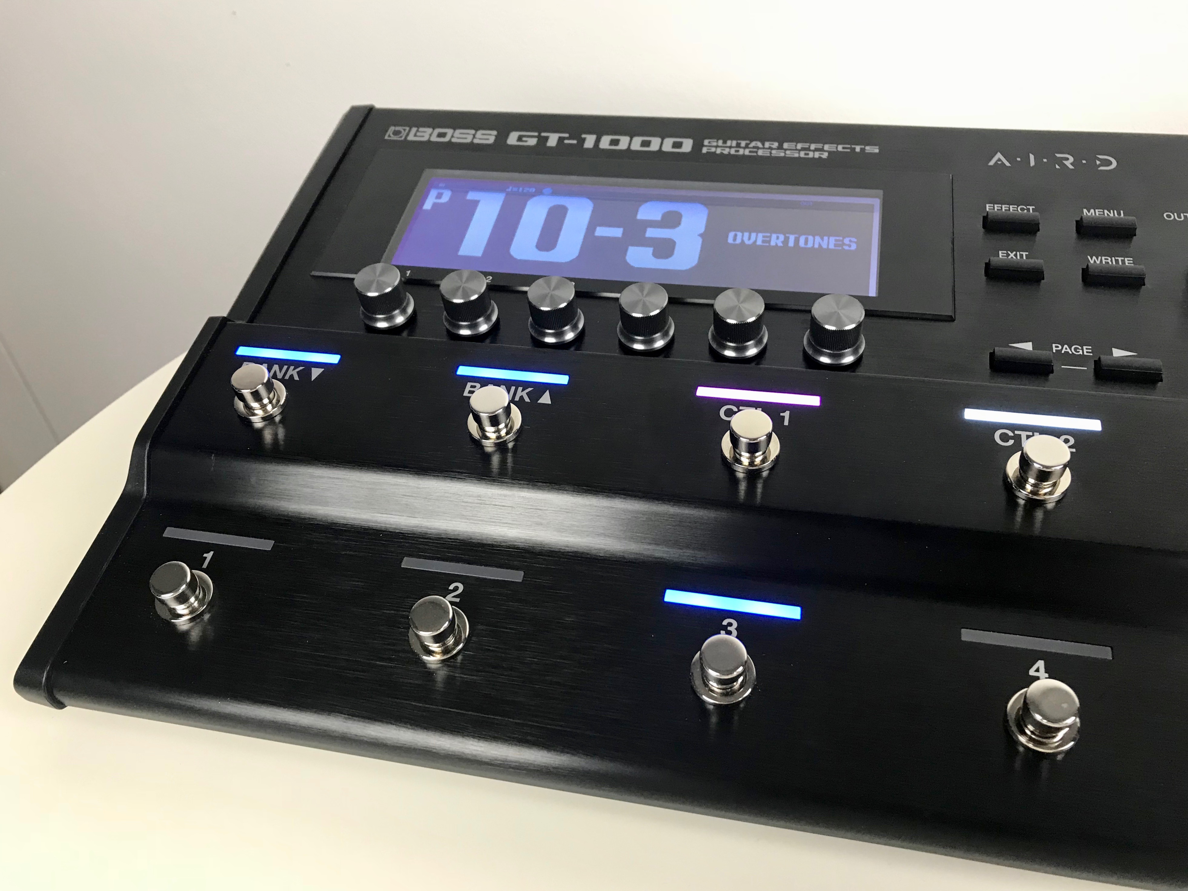 Boss GT-1000 : BOSS GT-1000 - 2