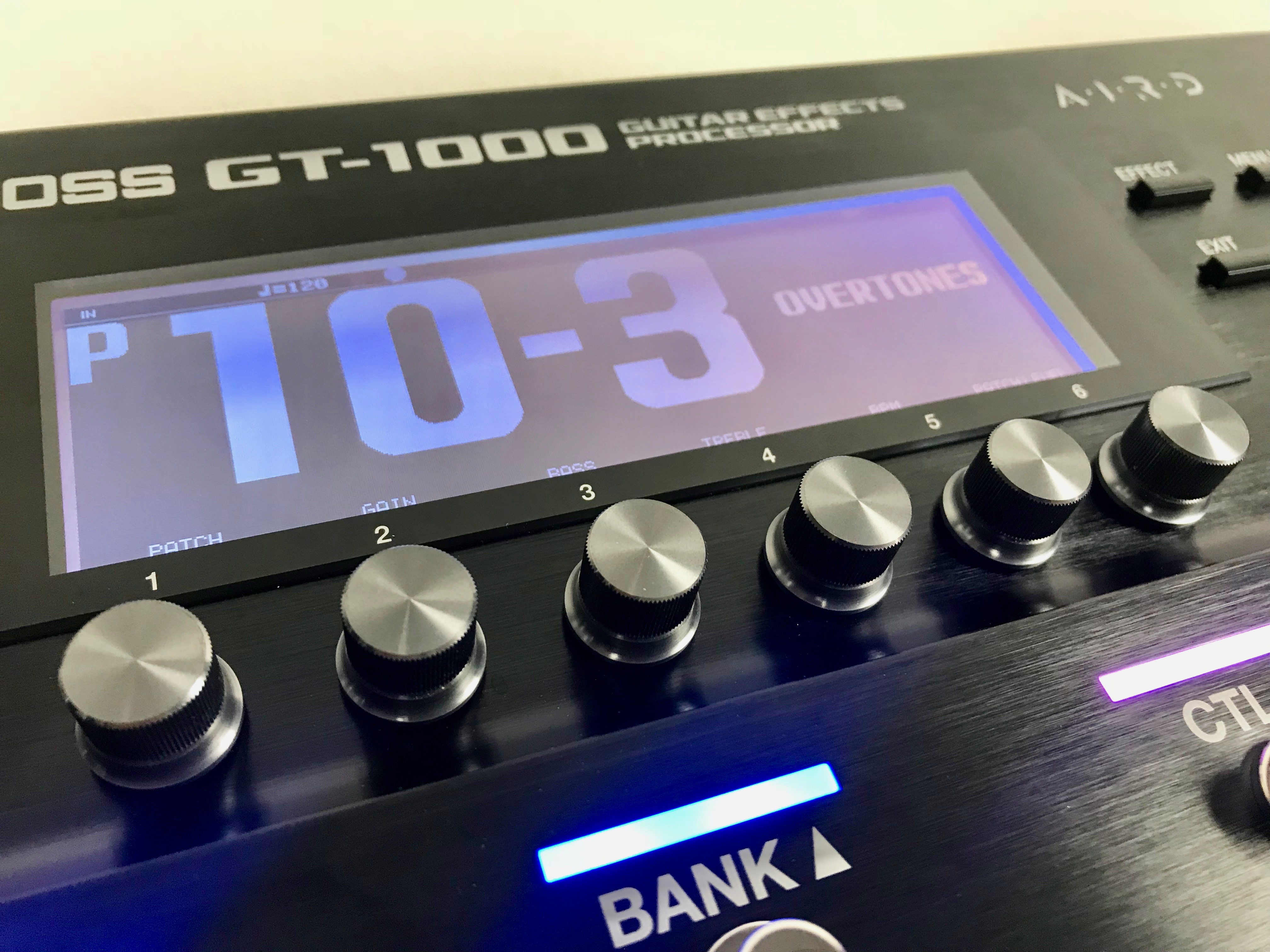 Boss GT-1000 : BOSS GT-1000 - 6