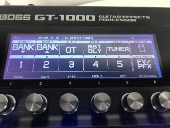 Boss GT-1000 : BOSS GT-1000 - 9