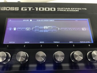 Boss GT-1000 : BOSS GT-1000 - 10 Boss GT-1000 : BOSS GT-1000 - 10