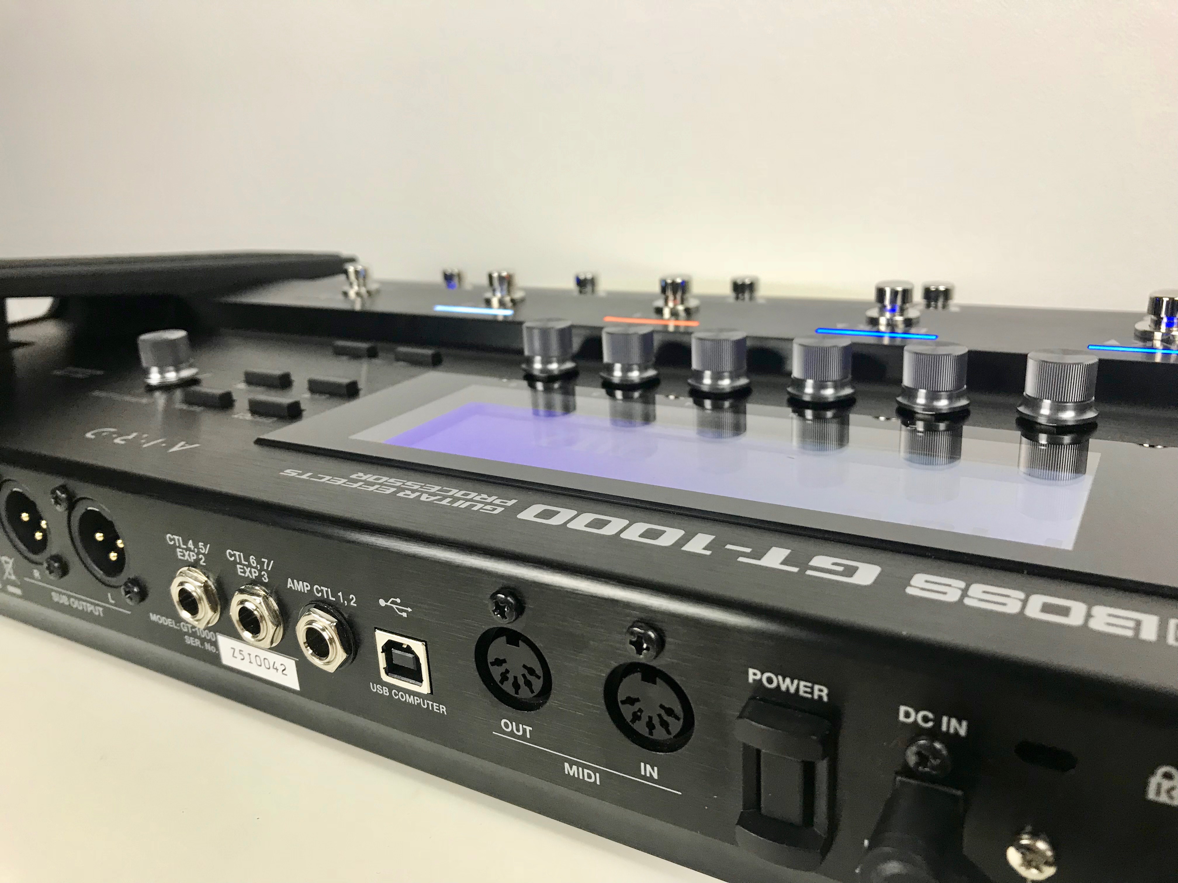 Boss GT-1000 : BOSS GT-1000 - 13