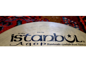 Istanbul Agop Traditional Flat Ride 20"