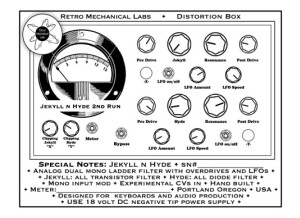 Retro Mechanical Labs Jekyll n Hyde Dual Filter Box