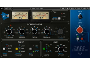 Waves API 2500 Stereo compressor