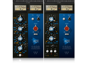 Waves API 2500 Stereo compressor