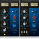 API 2500 Stereo compressor API 2500 Stereo compressor