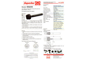 Superlux E523/D (98642)