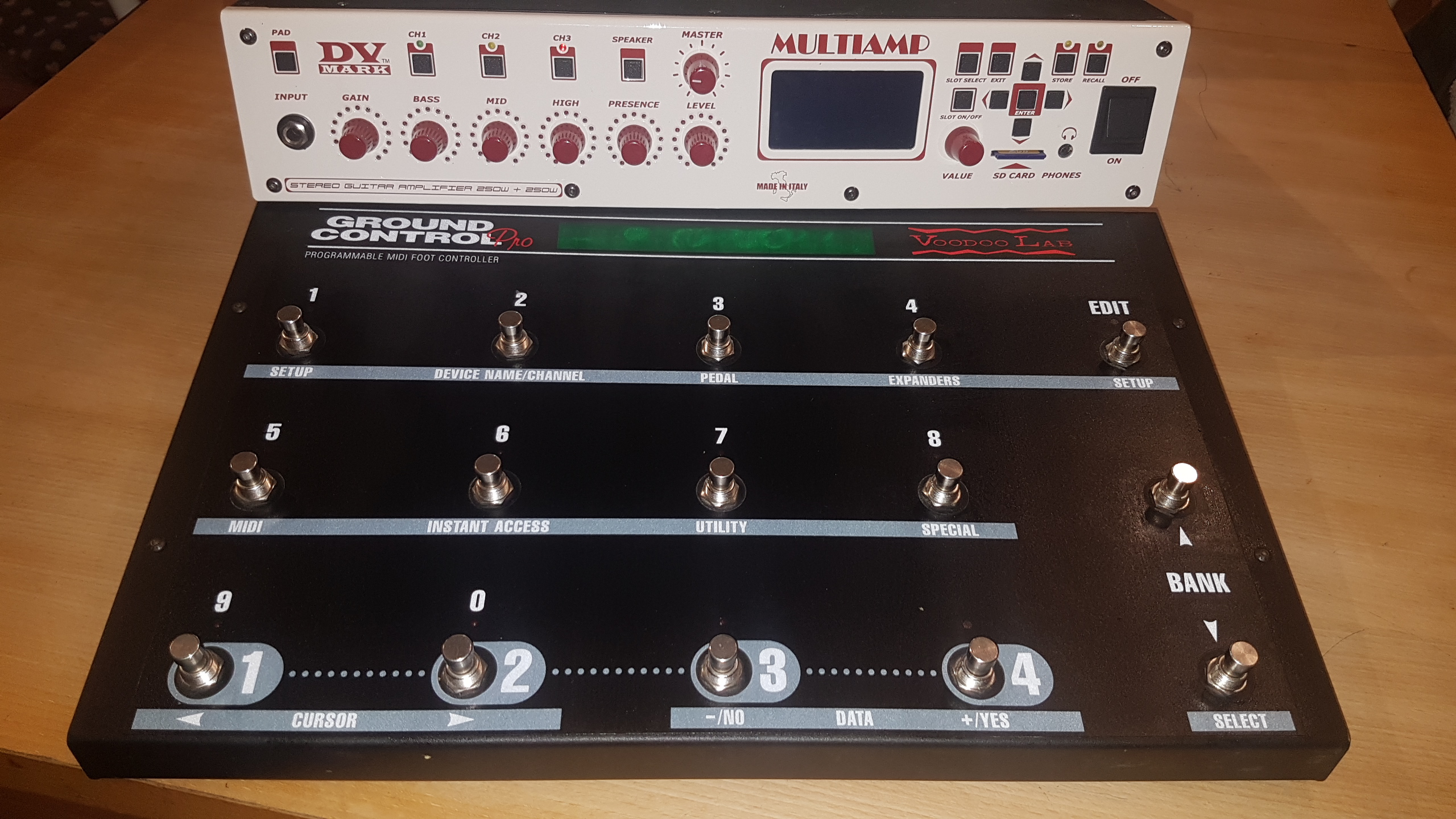 Voodoo Lab Ground Control Pro