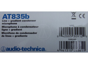 Audio-Technica AT835b (19056)
