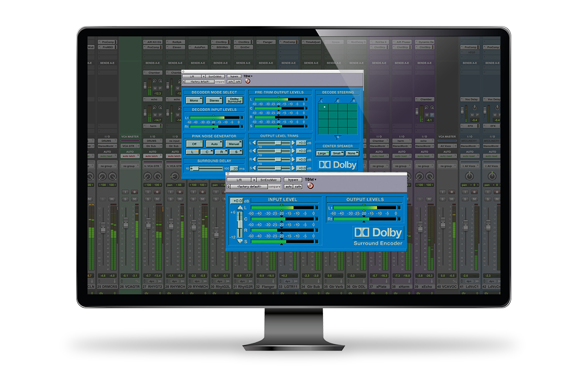 Vends Dolby Surround Tools TDM