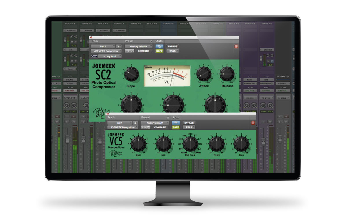 Vends Avid Joemeek Bundle