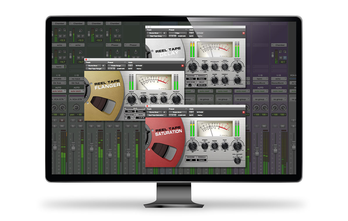 Vends Avid Reel Tape Suite