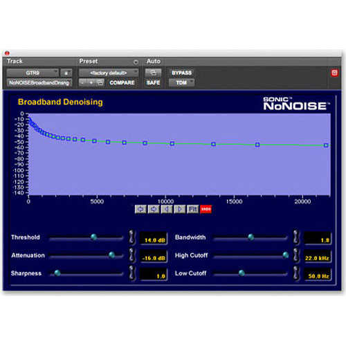 Vends Sonic NoNoise TDM