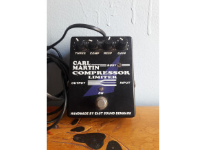 Carl Martin Compressor Limiter (36465)