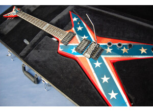 Dean Guitars Dimebag Dixie Rebel