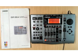Boss BR-864 8-Track Digital Studio (95599)