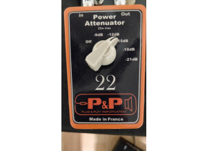 Plug & Play Amplification Power Attenuator 22 (90341)