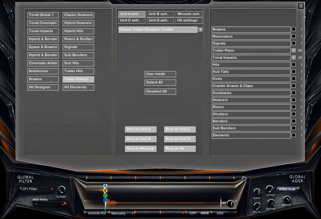 AizerX Classic Gui Instruments