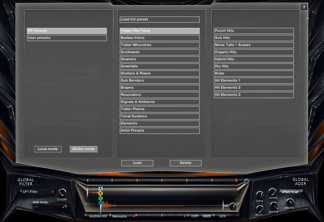 AizerX Classic Gui Presets