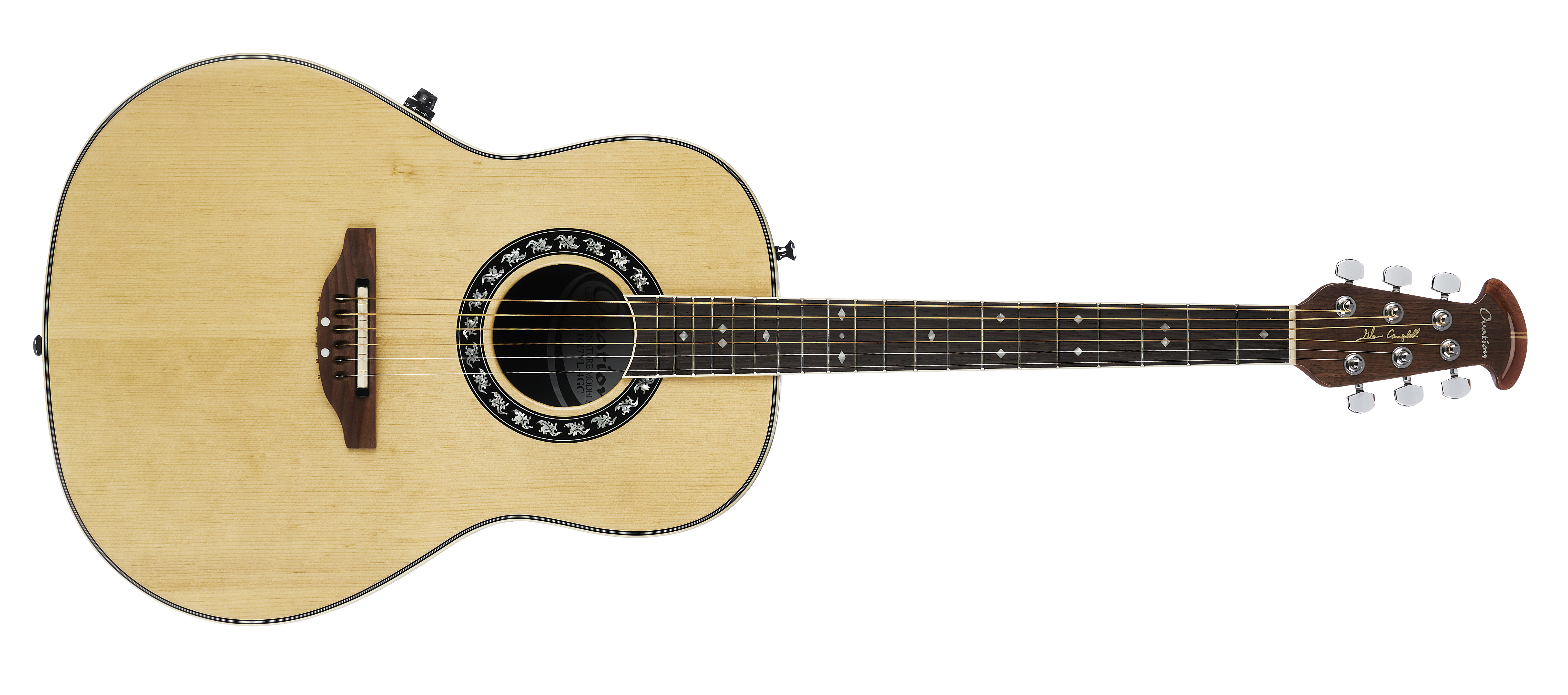 Ovation 1627VL Glen Campbell Legend Mid Depth : 1627VL_4GC