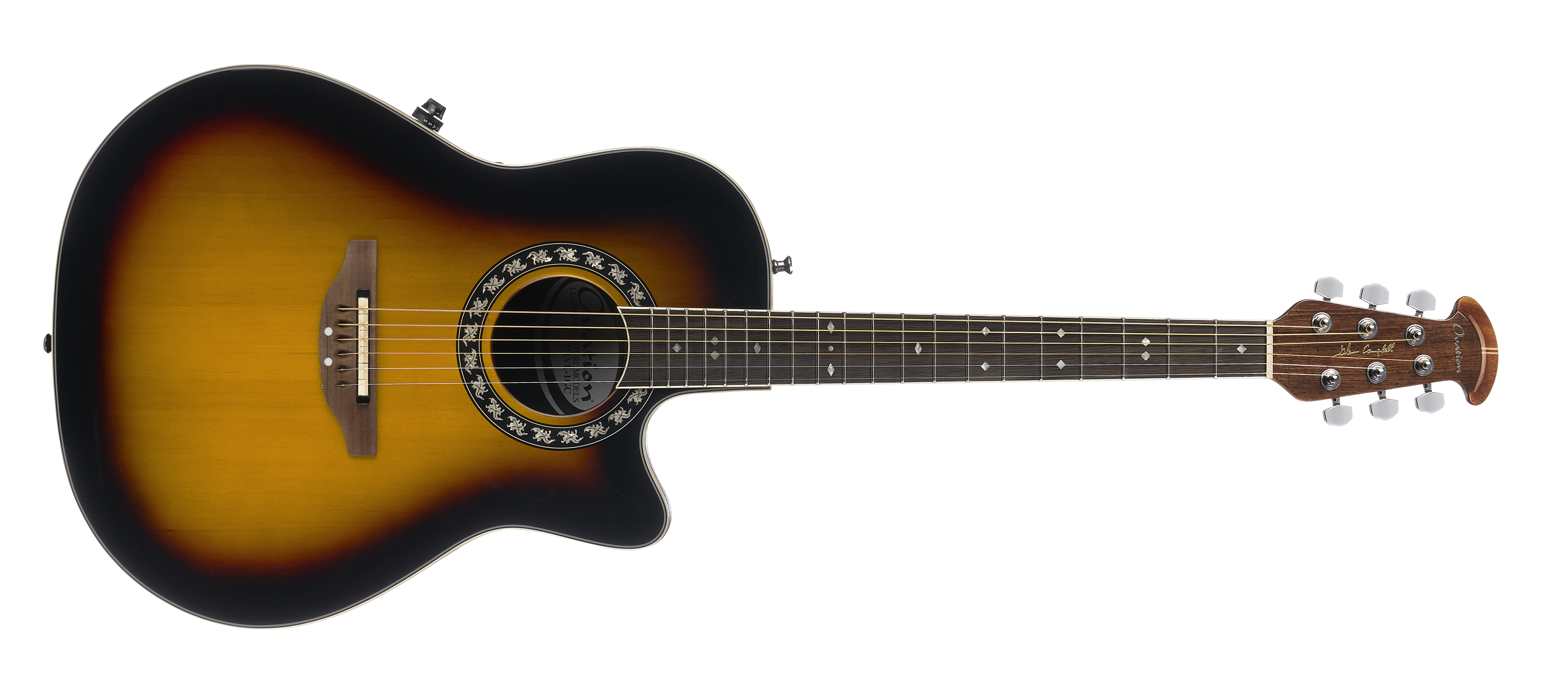 Ovation 1771VL Glen Campbell Legend Mid Depth Cutaway : 1771VL_1GC
